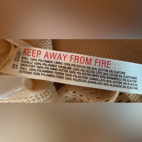 NWOT Free People Movement Tan Zebra Print Cowl neck bottom and sleeve trim - Picture 8 of 14